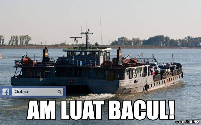 Am luat bacul! poze haioase