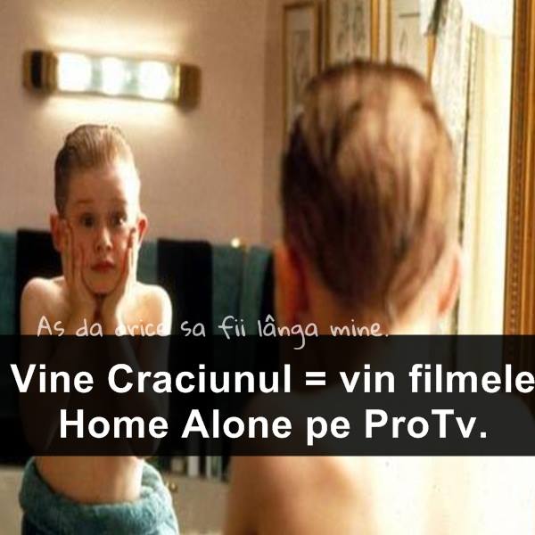 Cum îți dai seama că vine Crăciunul poze haioase