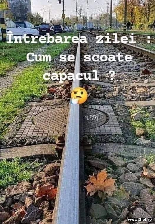 Cum se scoate capacul poze haioase