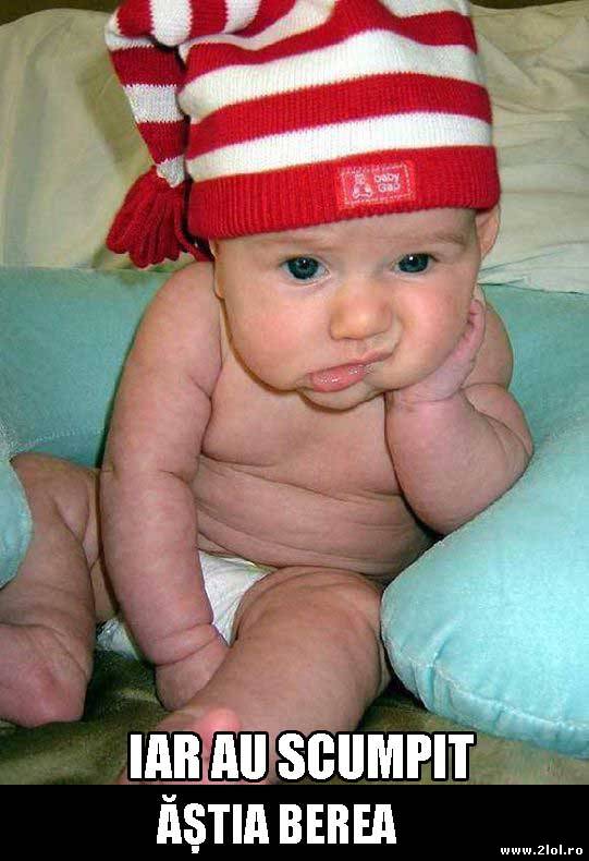 Iar au scumpit ăștia berea poze haioase