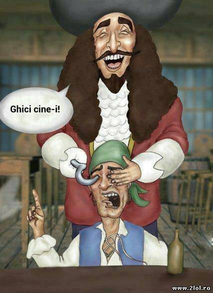 Aşa au apărut piraţii cu petic la ochi poze haioase