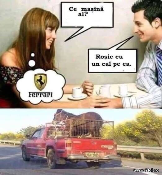 Ce masina ai? poze haioase