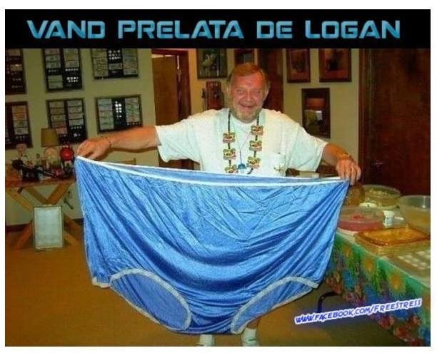 vand prelata de Logan poze haioase