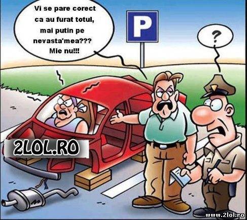 Domnu' polițist, păi se poate așa ceva? poze haioase
