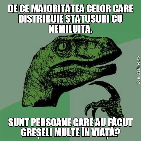Persoanele care distribuie multe statusuri poze haioase