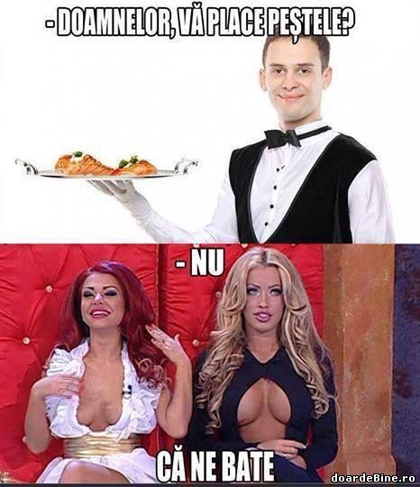 Asistentelor nu le place peștele poze haioase