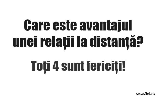 Avantajul unei relații la distanță poze haioase