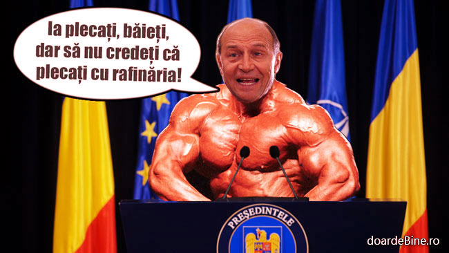 Băsescu, către cei de la Lukoil poze haioase