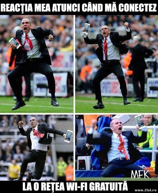Când mă conectez la o reţea WI-FI gratuită poze haioase