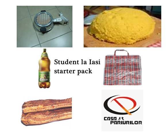 Student la Iași poze haioase