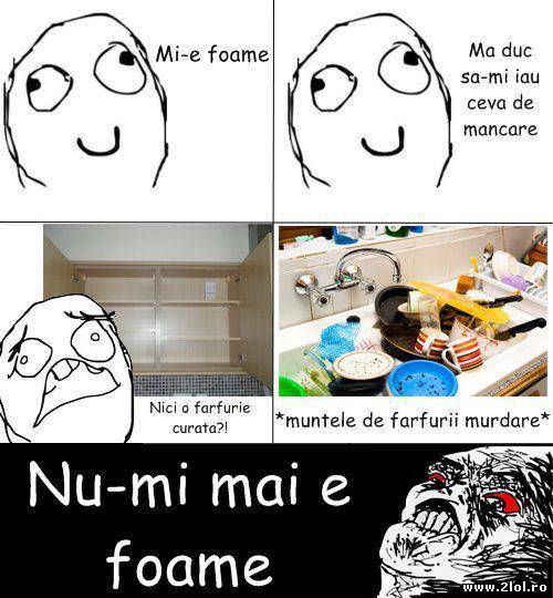 Uneori îți trece foamea poze haioase