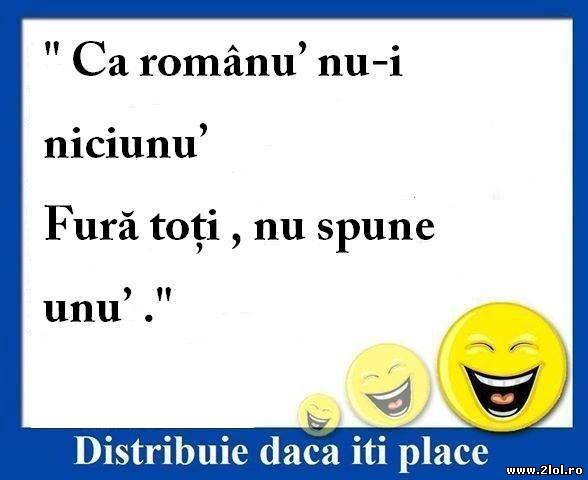 Ca românu nu-i niciunu poze haioase