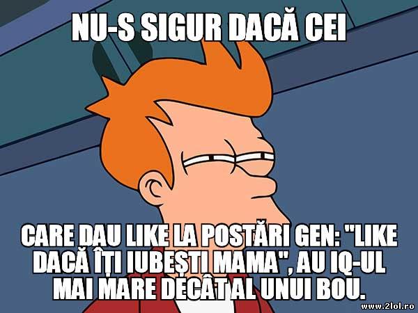 Like-ul, metoda prin care poți demonstra multe poze haioase
