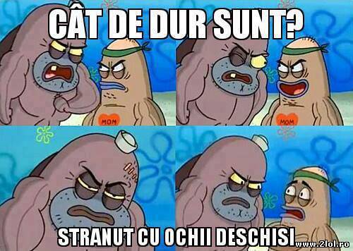 Cât de dur sunt? poze haioase
