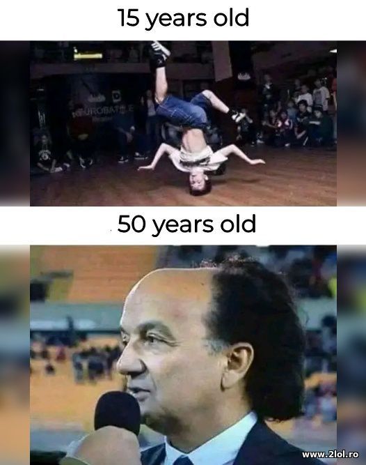 15 years old and 50 years old poze haioase