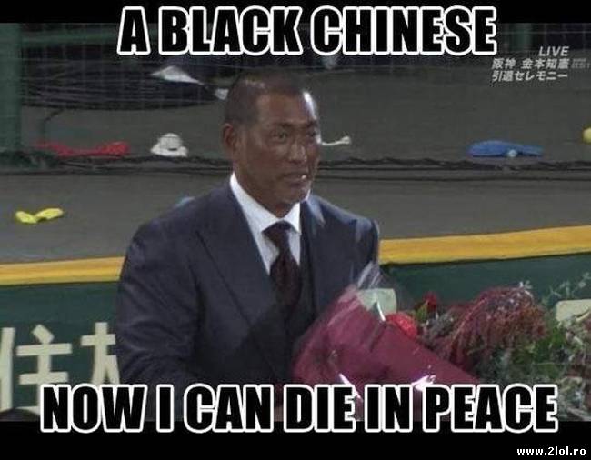 Un chinez de culoare poze haioase