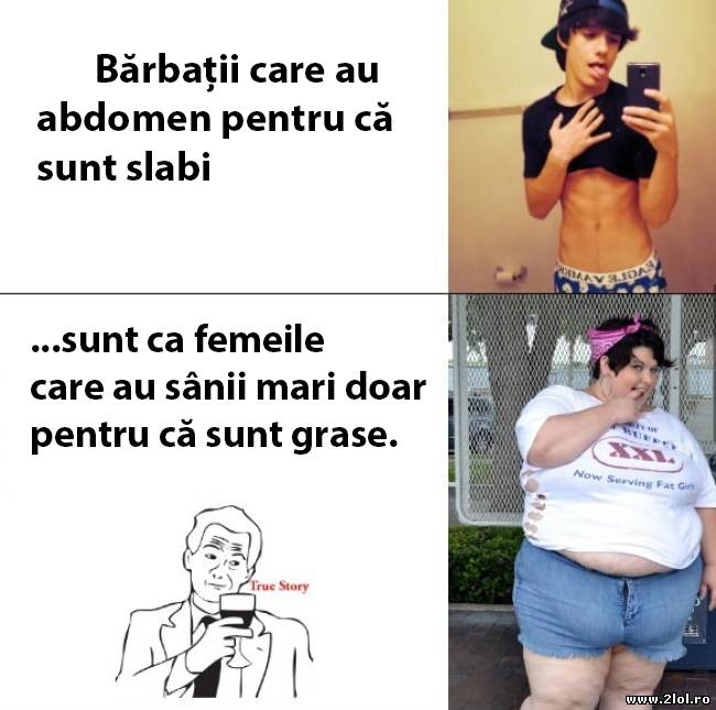 Slăbănogii cu abdomen poze haioase