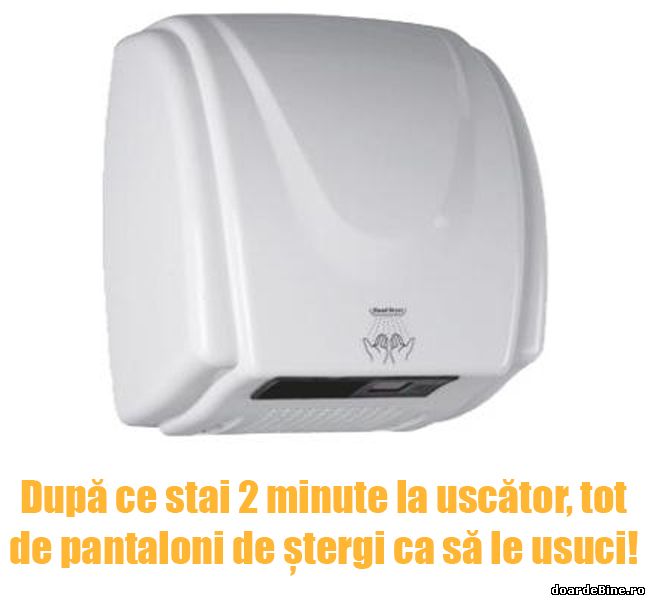 Culmea uscătorului de mâini poze haioase