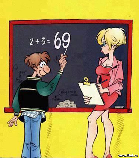 Cât face 2+3 când ai o profesoară sexy poze haioase