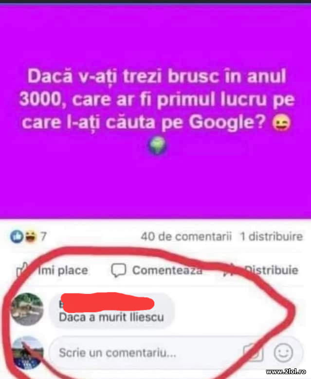 Daca v-ati trezit brusc in anul 3000 poze haioase