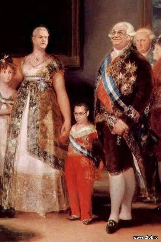 Victor Ponta, nascut printre campioni poze haioase