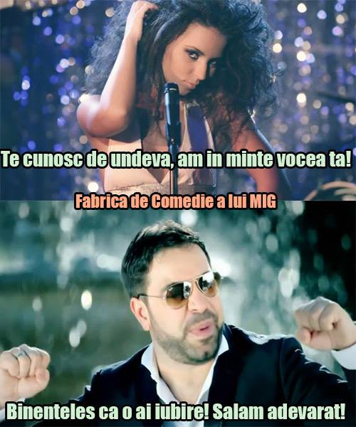 Bineînțeles că îl are în minte poze haioase