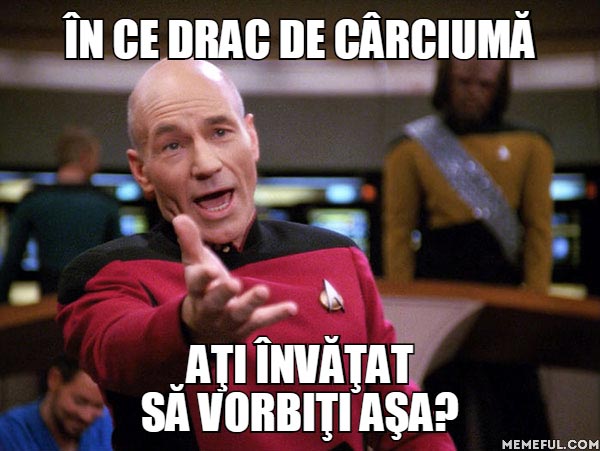 Când aud vedete din România, vorbind în engleză poze haioase