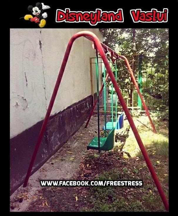 Disneyland de Vaslui poze haioase