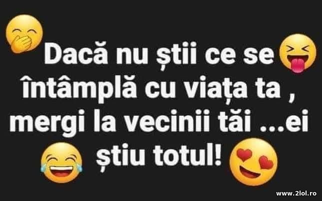 Daca nu stii ce se intampla cu viata ta poze haioase