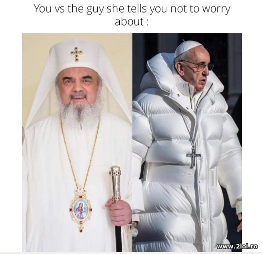 Cand ea iti spune da nu iti faci griji de altul poze haioase