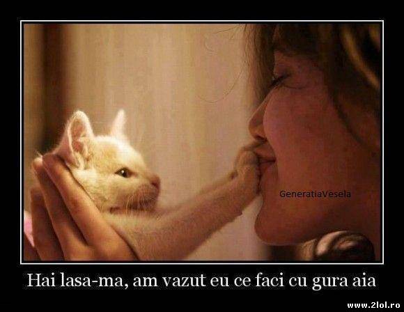 Când o gură are palmares nasol, mai bine o eviți poze haioase