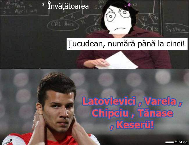 Cum numără Țucudean poze haioase