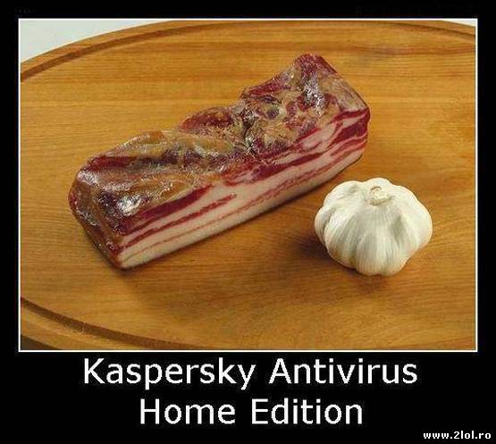 Antivirus de casă poze haioase