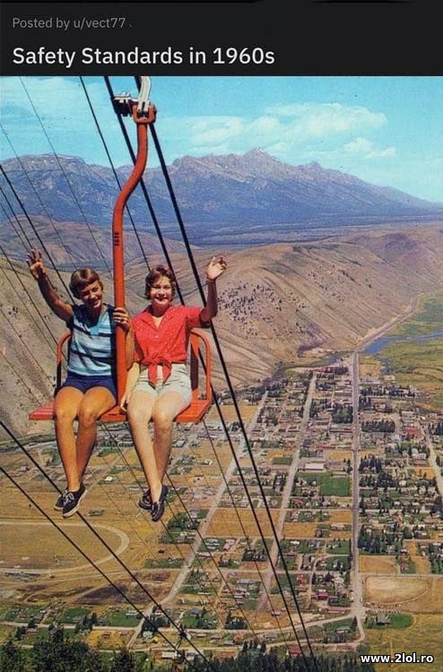 Safety Standards in 1960 poze haioase