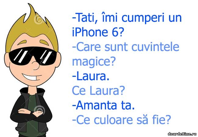 Și așa și-a luat băiatul iPhone 6 poze haioase