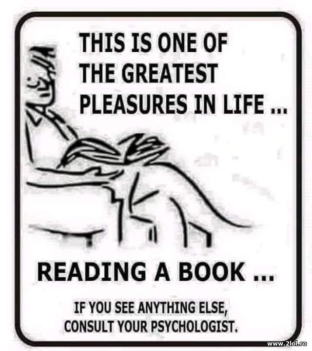 This is one of the greatest pleasures in life poze haioase