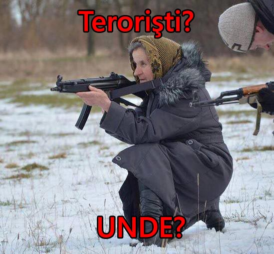 Spaima teroriştilor poze haioase