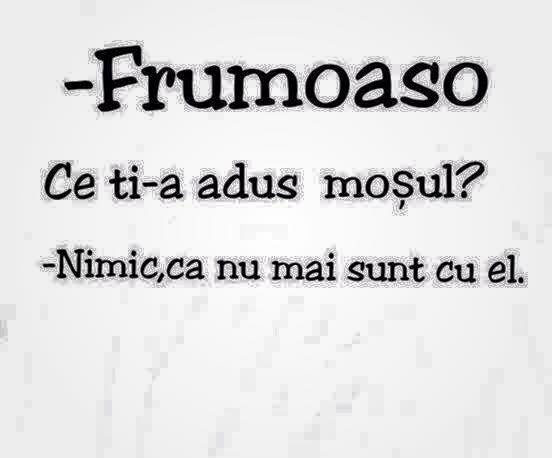 Frumoaso, ce ți-a adus Moșul? poze haioase