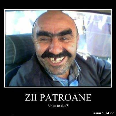 Tu decizi, patroane poze haioase