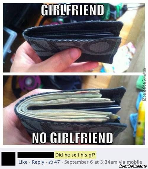 Da, de asta ai bani când n-ai iubită poze haioase