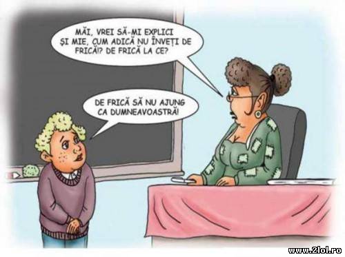 Deci de asta nu învață unii poze haioase