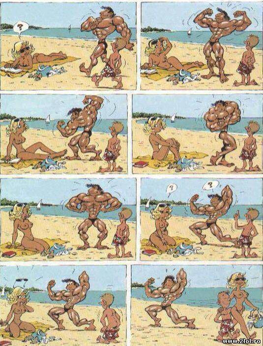 Când ști punctul slab al unei persoane poze haioase