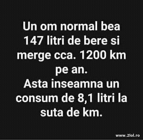 Un om normal bea 147 litri de bere pe an poze haioase