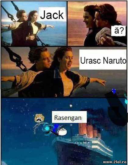Jack, urăsca Naruto! poze haioase