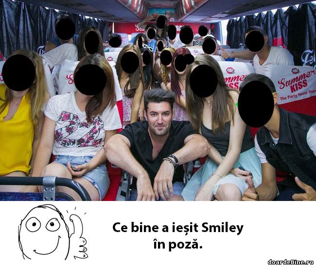 Cum vad pozele vedetelor alături de fani poze haioase