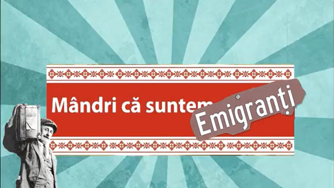 Mândri că suntem emigrați poze haioase