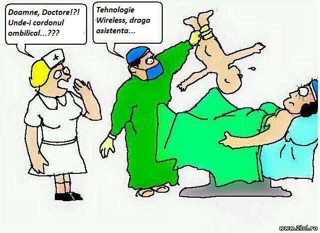 Nașterea wireless poze haioase