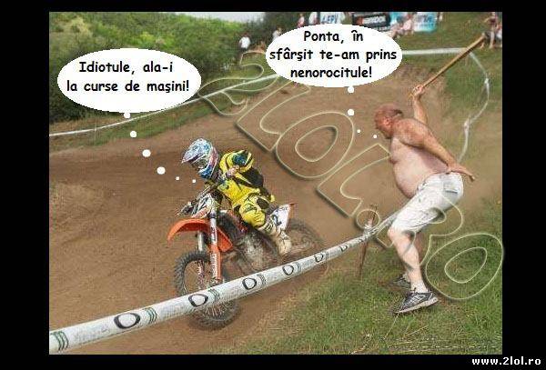 Credea că l-a prins pe Ponta poze haioase