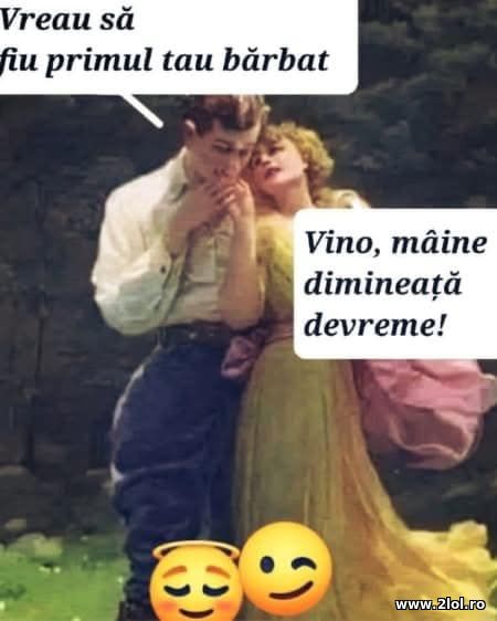 Vreau sa fiu primul tau barbat poze haioase