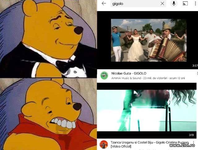Tot Nicolae Guta e adevaratul Gigolo poze haioase